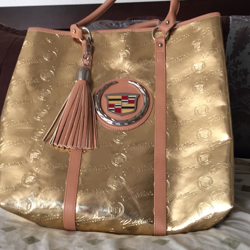 Cadillac tote bag